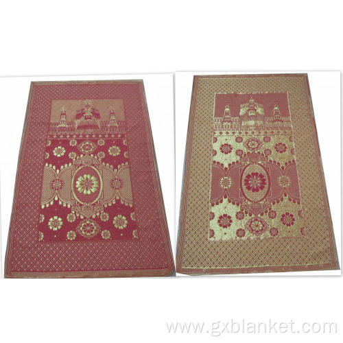 100% QC Eco-friendly muslin cotton carpet